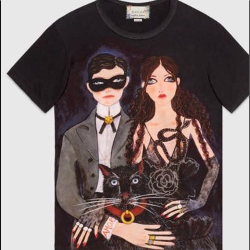 Authentic Gucci Unskilled Worker T-shirt size L